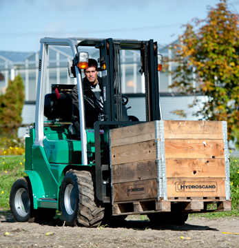 Semi Rough Terrain Forklifts for Growers, Orchards & Events