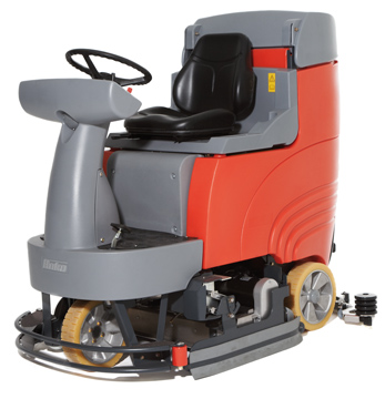 Floor sweepers and scrubber dryers