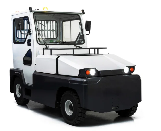 CESAB TE301 electric tractor - heavy model in industry | Prins Maasdijk