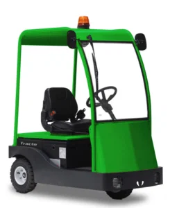 CESAB TTE40 electric tractor - compact 3-wheel model | Prins Maasdijk
