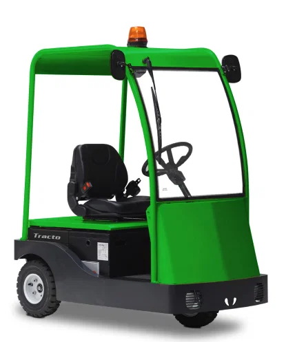 CESAB TTE40 electric tractor - compact 3-wheel model | Prins Maasdijk