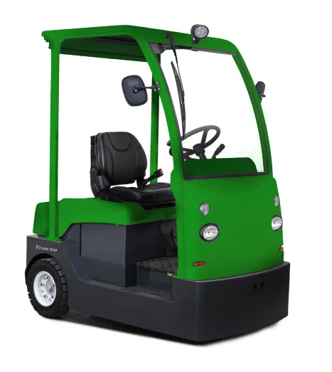 CESAB TTE71 electric tractor - compact 3-wheel model | Prins Maasdijk