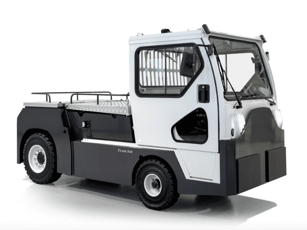 CESAB TE50.1 electric tractor - heavy industrial model | Prins Maasdijk
