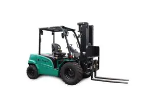 Prins Bulldog electric rough terrain forklift for heavy work on uneven terrain | Prins Maasdijk