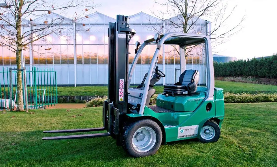 Prins Tiger L 1.5 Gas compact rough terrain forklift for semi-paved surfaces | Prins Maasdijk