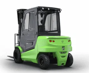 CESAB B6 electric forklift lift heavy pallets in industrial environment | Prins Maasdijk