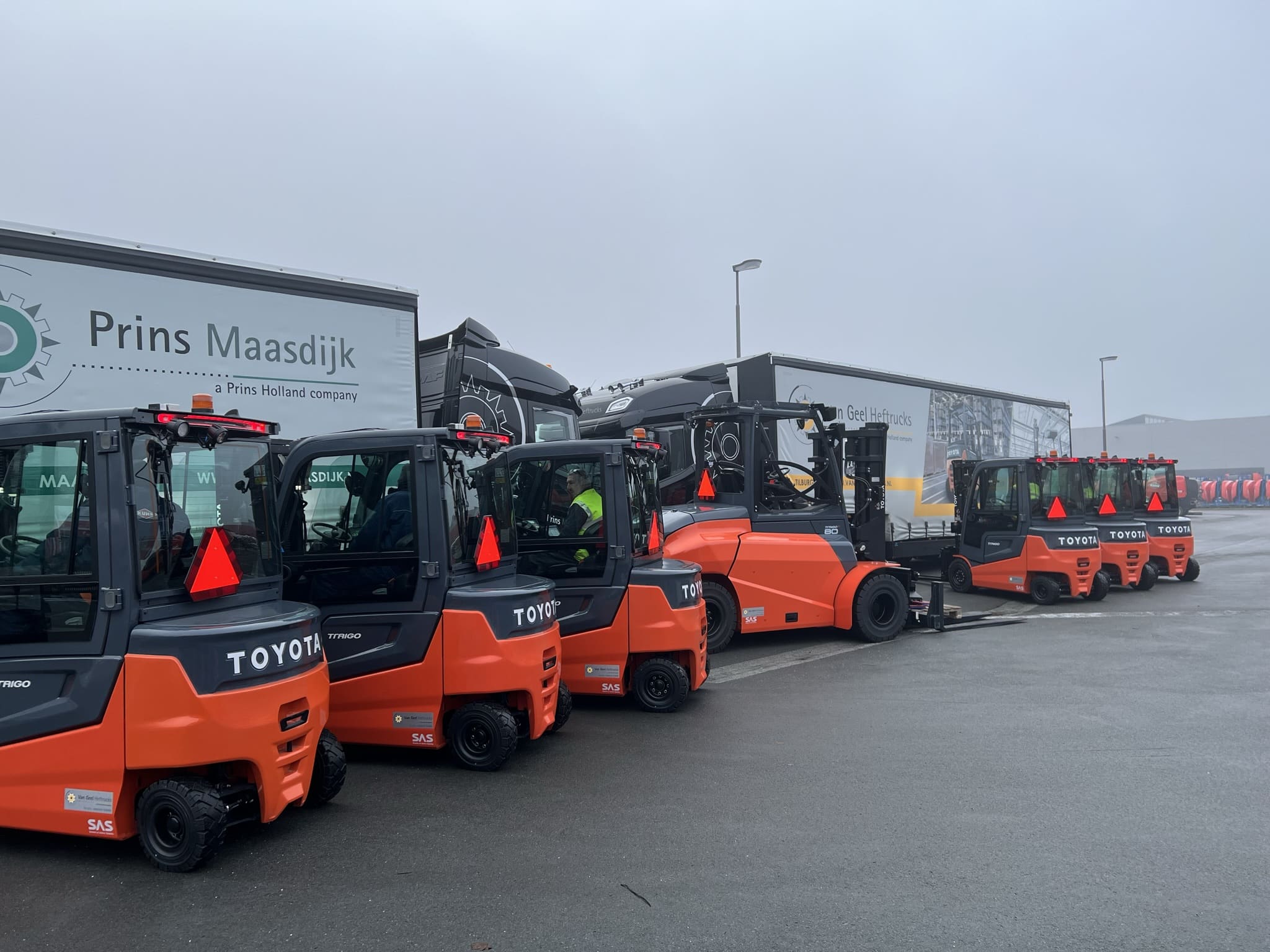 Aflevering - KUHN - Geldrop BV