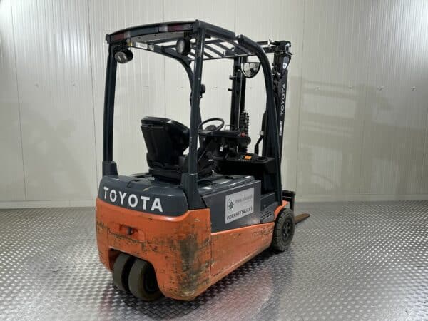 TOYOTA 8FBE16T - Forklift Electric - Image 2
