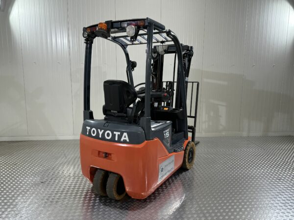 TOYOTA 8FBE15T - Forklift Electric - Image 2