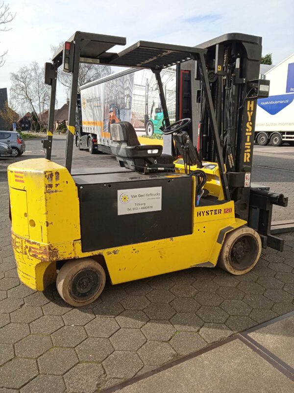 HYSTER E120XL2 - Forklift Electric
