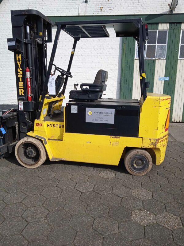 HYSTER E120XL2 - Forklift Electric - Image 2