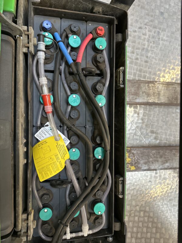 CESAB P320 NW MED 685/2000 - Electric pallet truck - Image 3