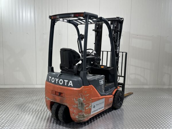 TOYOTA 8FBE15T - Forklift Electric - Image 2