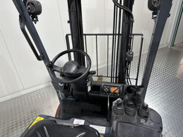 TOYOTA 8FBE15T - Forklift Electric - Image 3