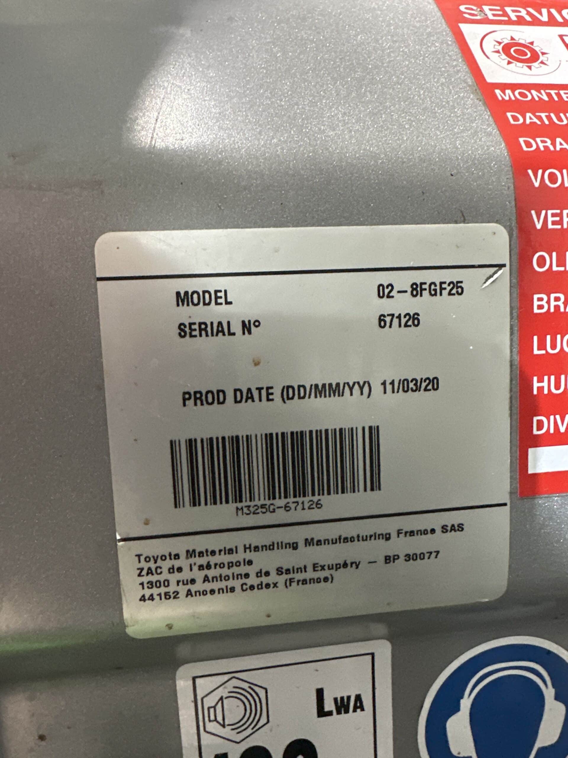 CESAB M325 LPG - Forklift gas - Image 4