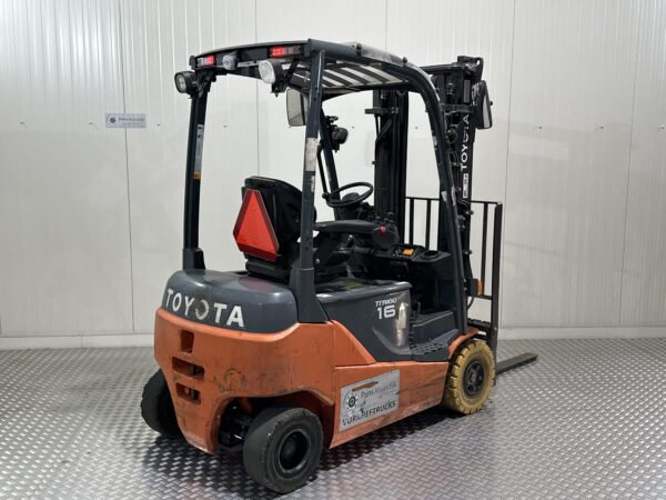 TOYOTA 8FBMK16T - Forklift Electric - Image 2