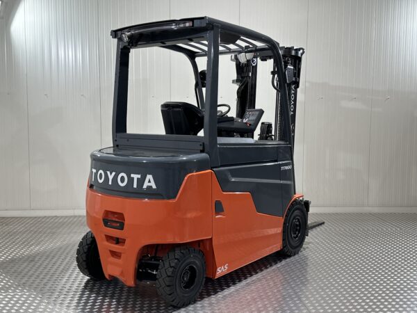 TOYOTA 9FBM25T - Forklift Electric - Image 2