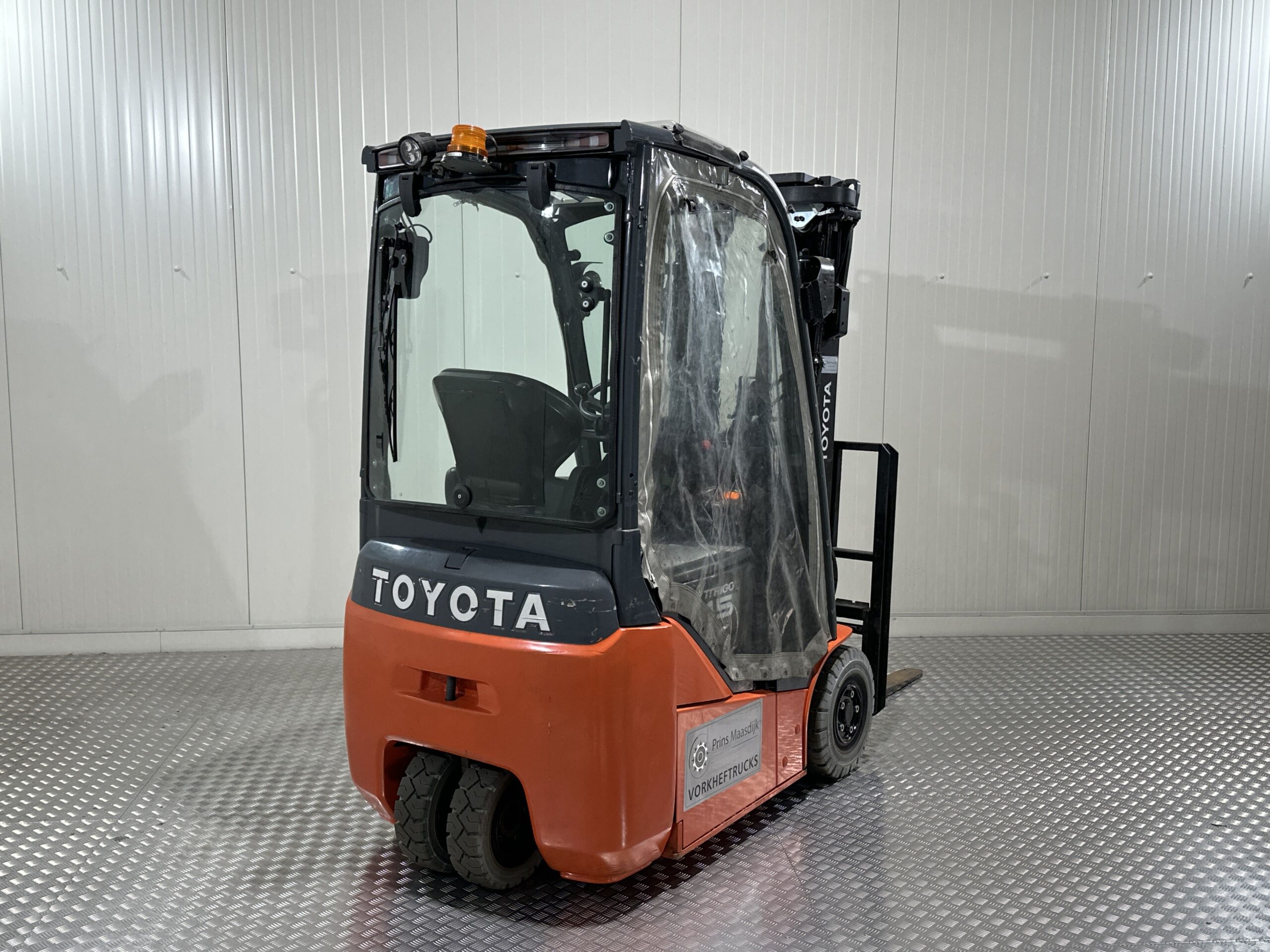 TOYOTA 8-FBE15T - Forklift Electric - Image 2