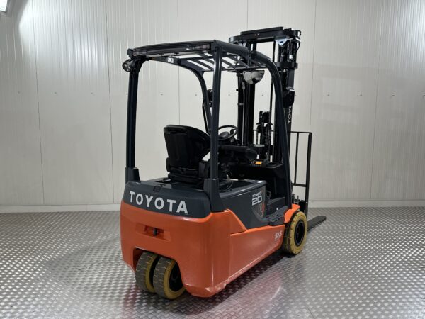 TOYOTA 8FBE20T - Forklift Electric - Image 2