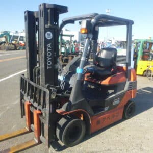 TOYOTA 8FB25 - Forklift Electric