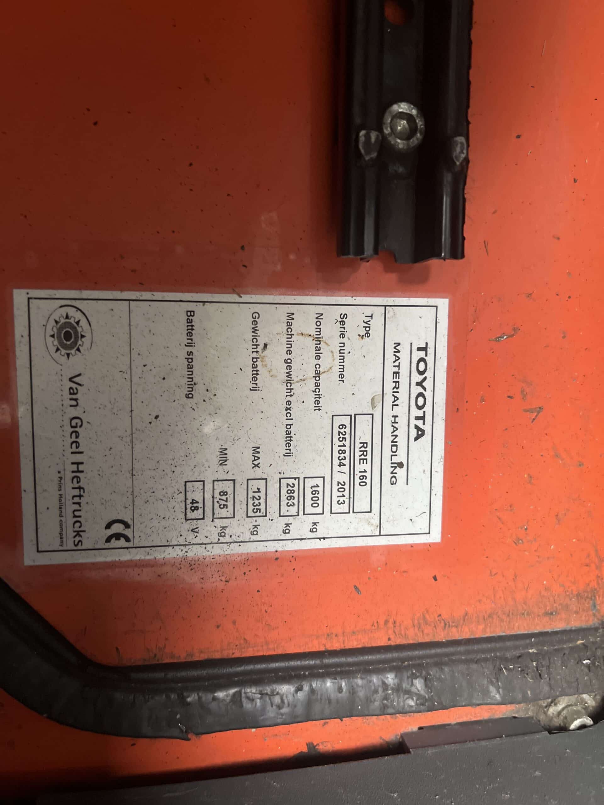 BT RRE160 - Reach truck - Image 4