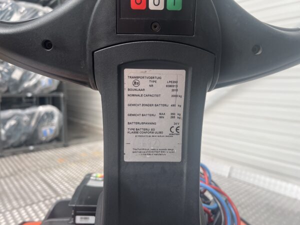 BT LPE200 - Electric pallet truck - Image 3