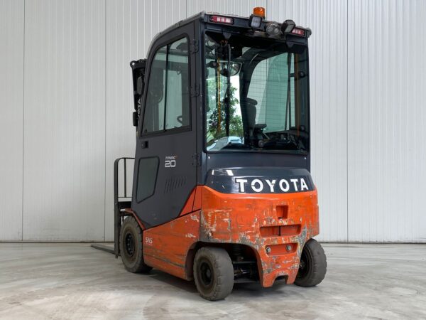TOYOTA 8FBMKT20 - Forklift Electric - Image 2