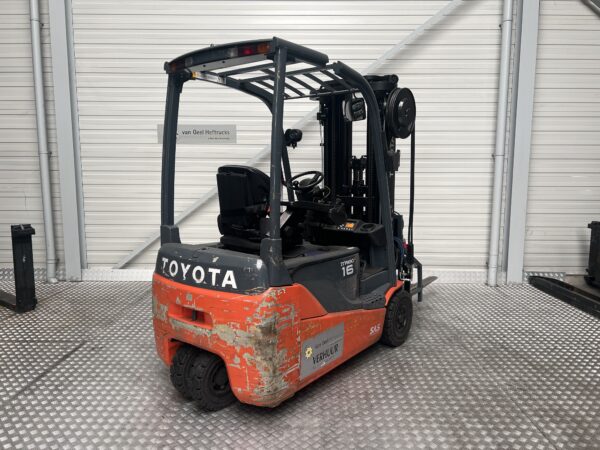 TOYOTA 8FBE16T - Forklift Electric - Image 2