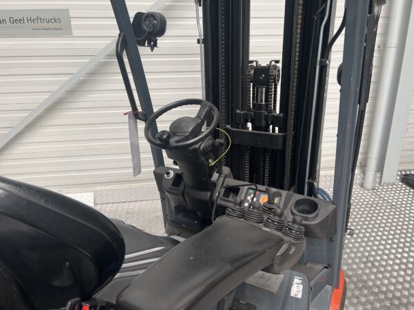 TOYOTA 8FBE16T - Forklift Electric - Image 3