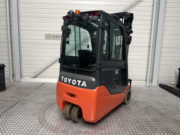 TOYOTA 8FBET16 - Forklift Electric - Image 2