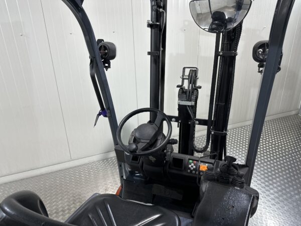 TOYOTA 8FBE15T - Forklift Electric - Image 3