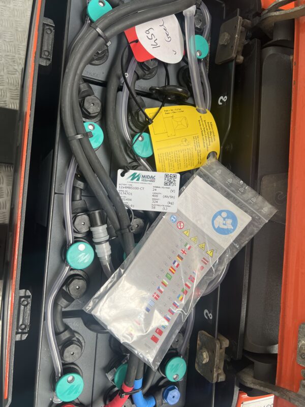 BT LPE200 - Electric pallet truck - Image 3