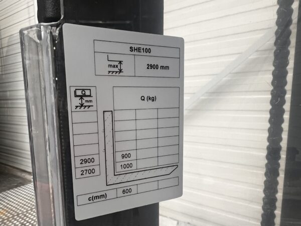 BT SHE100-2900 - Stacker Electric - Image 3