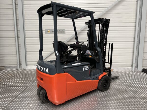 TOYOTA 8FBE20T - Forklift Electric - Image 2