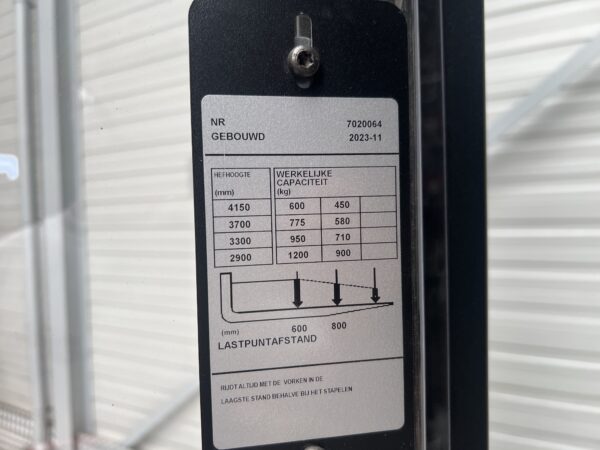 TOYOTA SWE120 - Stacker Electric - Image 3