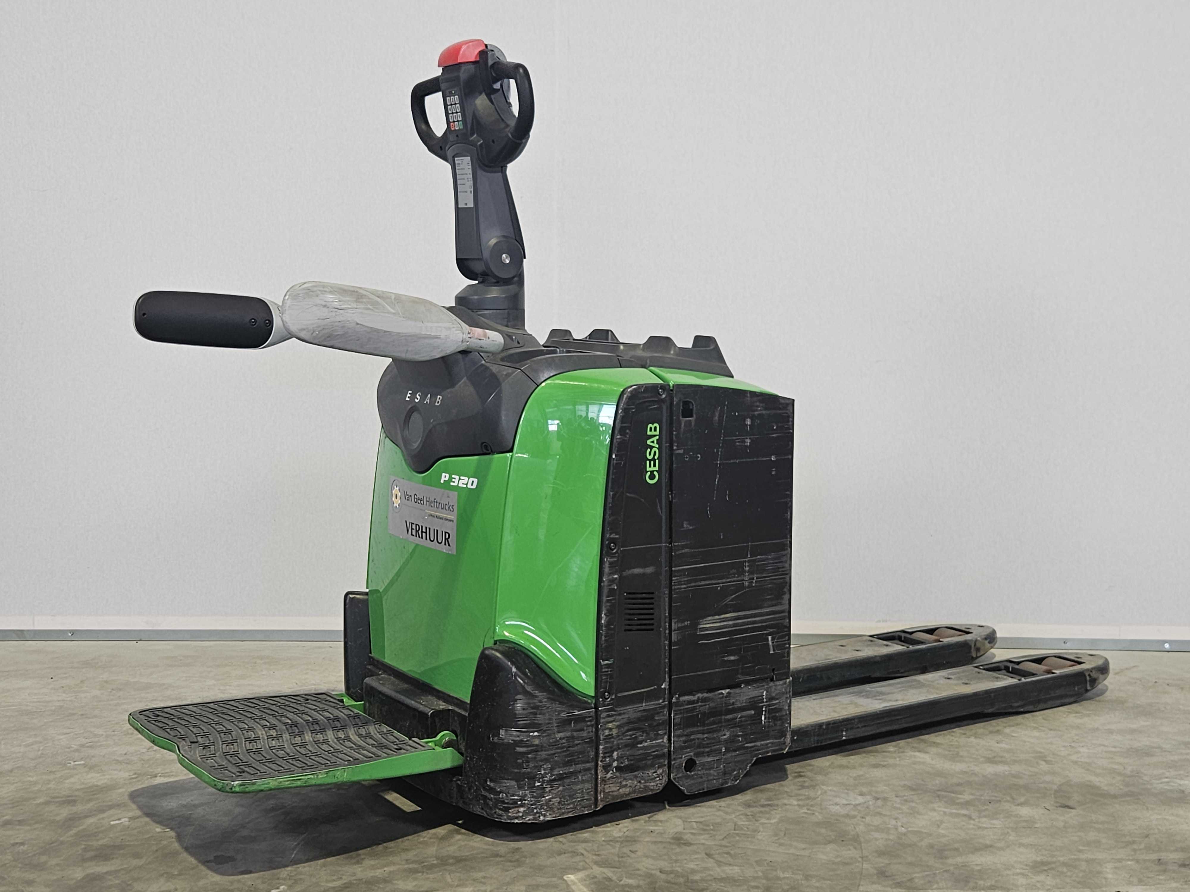 CESAB P320 - Electric pallet truck
