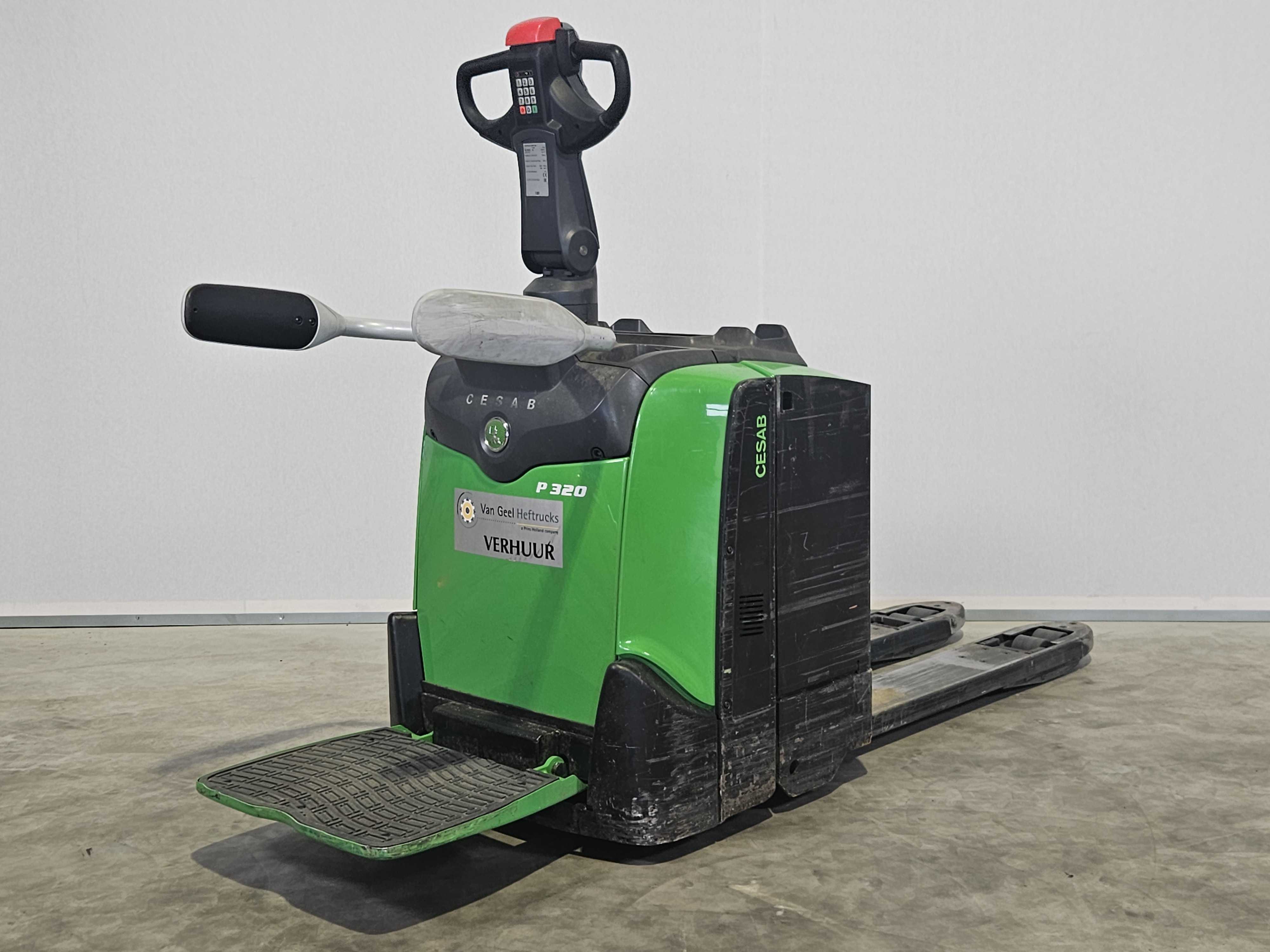 CESAB P320 - Electric pallet truck
