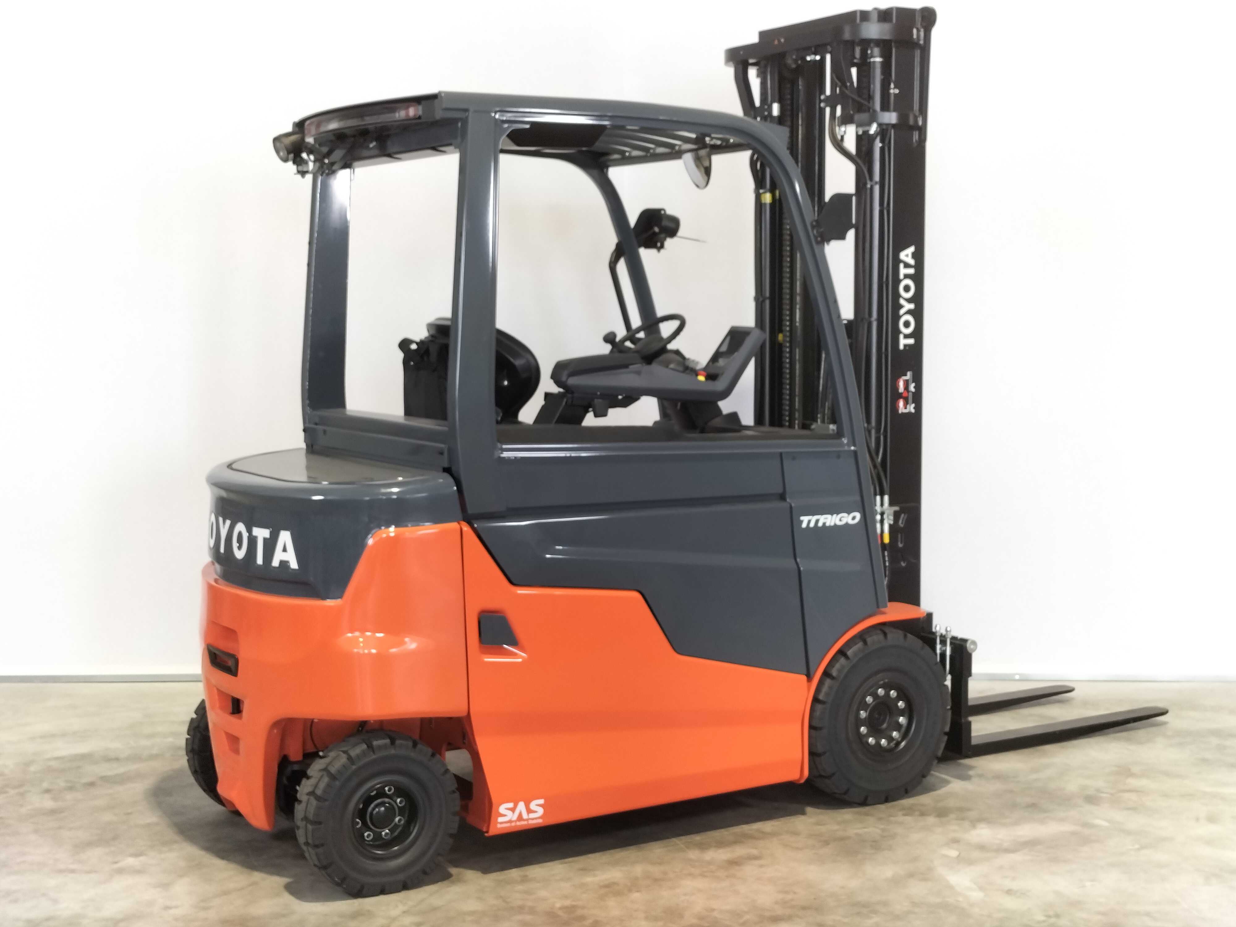 TOYOTA 9FBM25T - Forklift Electric