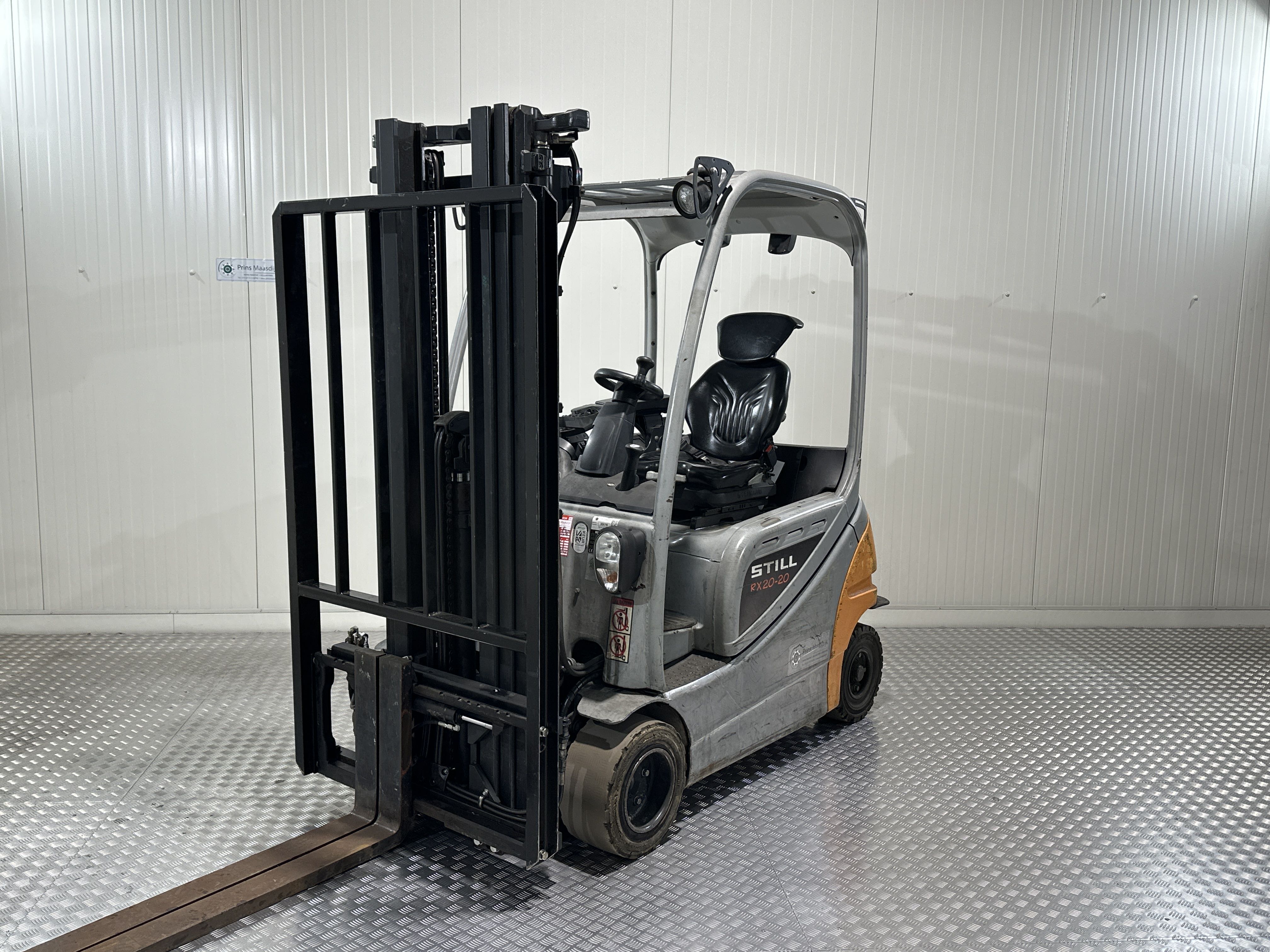 STILL RX20-20 - Forklift Electric