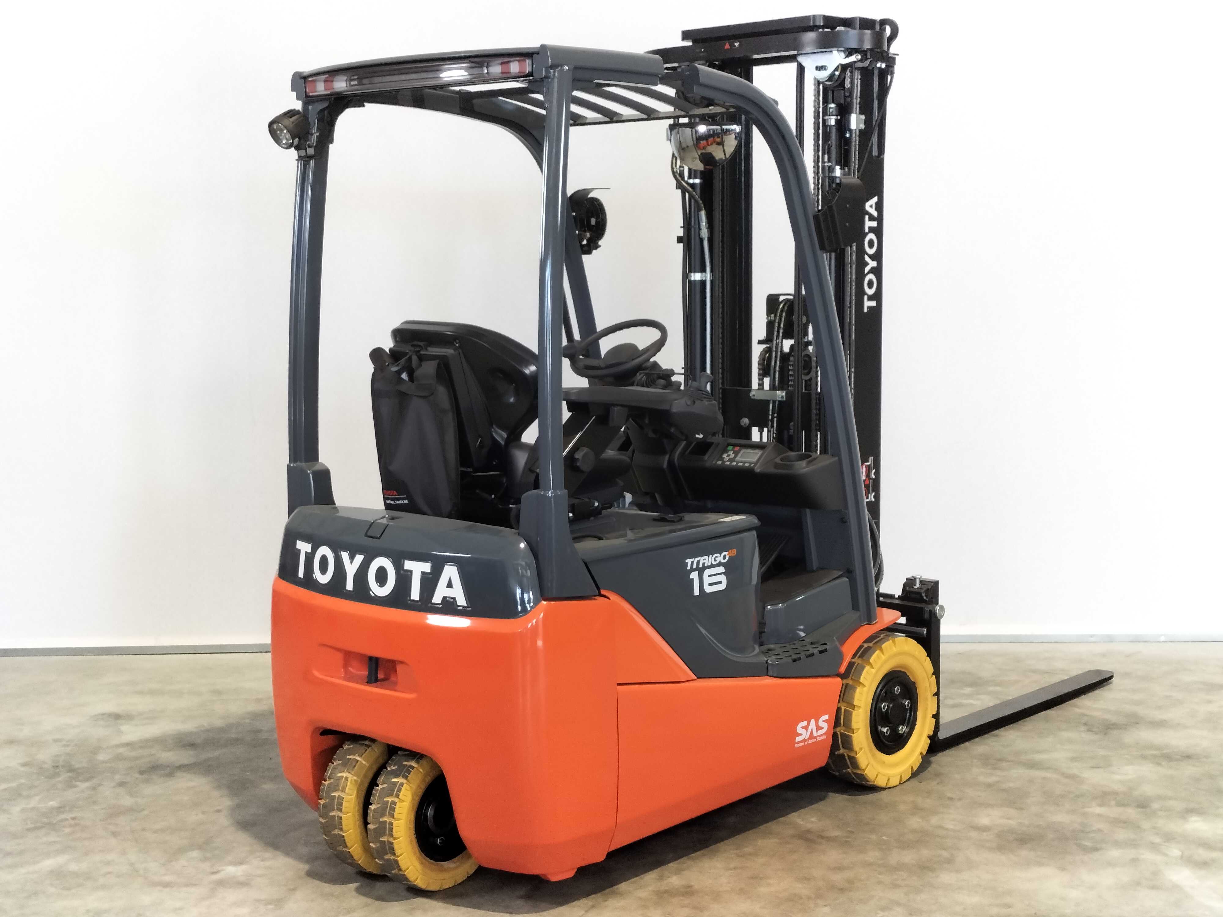 TOYOTA 8FBEK16T - Forklift Electric