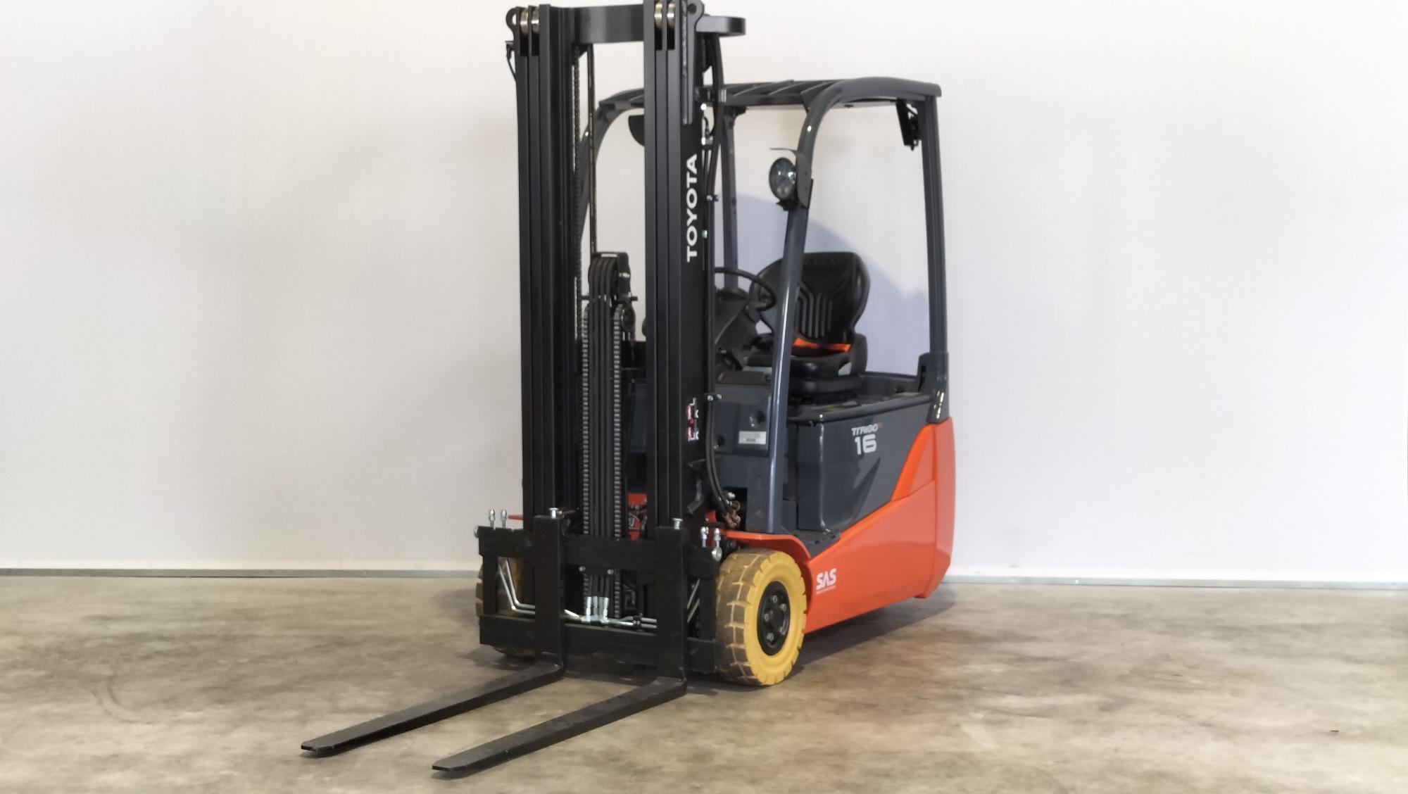TOYOTA 8FBE16T - Forklift Electric