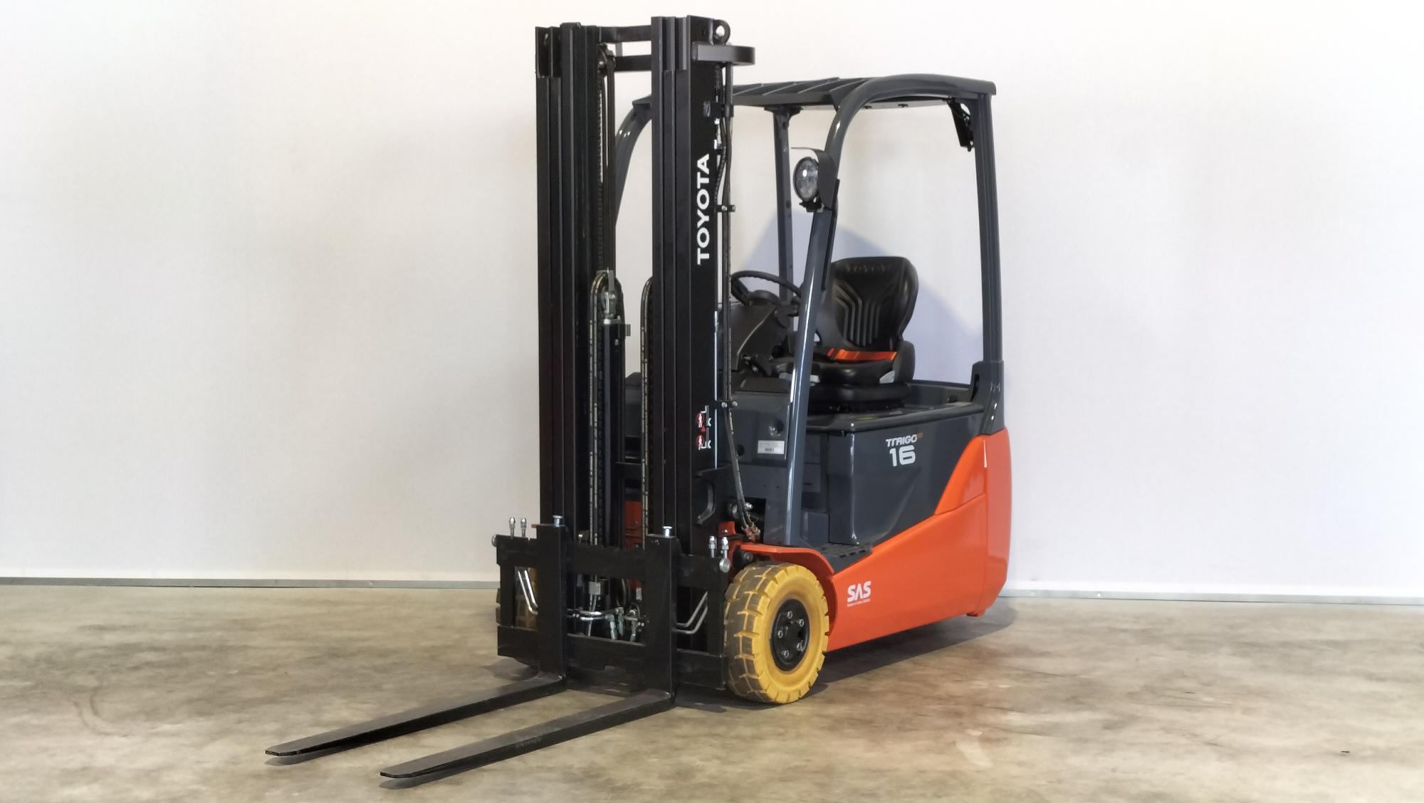 TOYOTA 8FBE16T - Forklift Electric