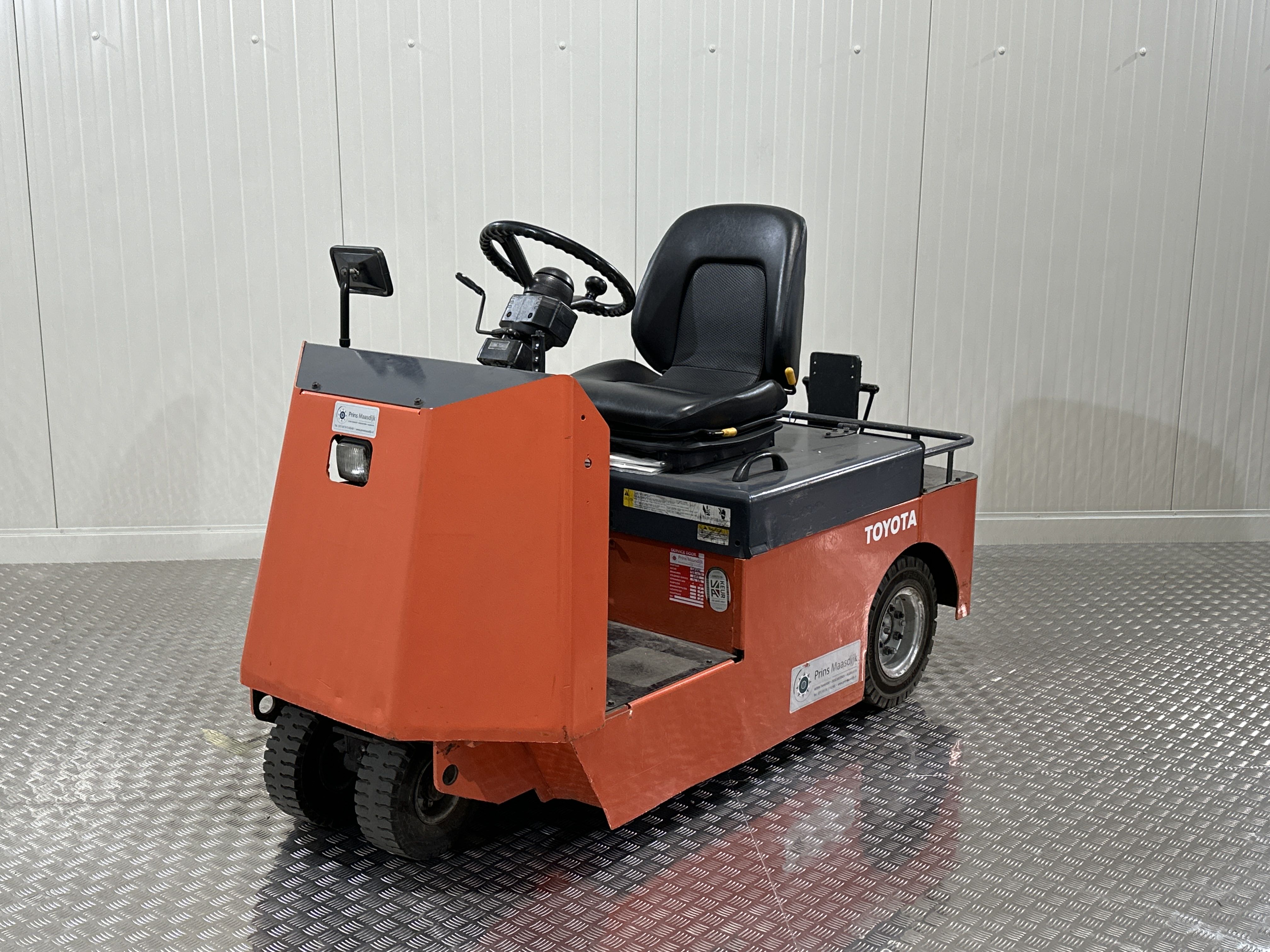 TOYOTA CBT4 - Tow tractor Electric