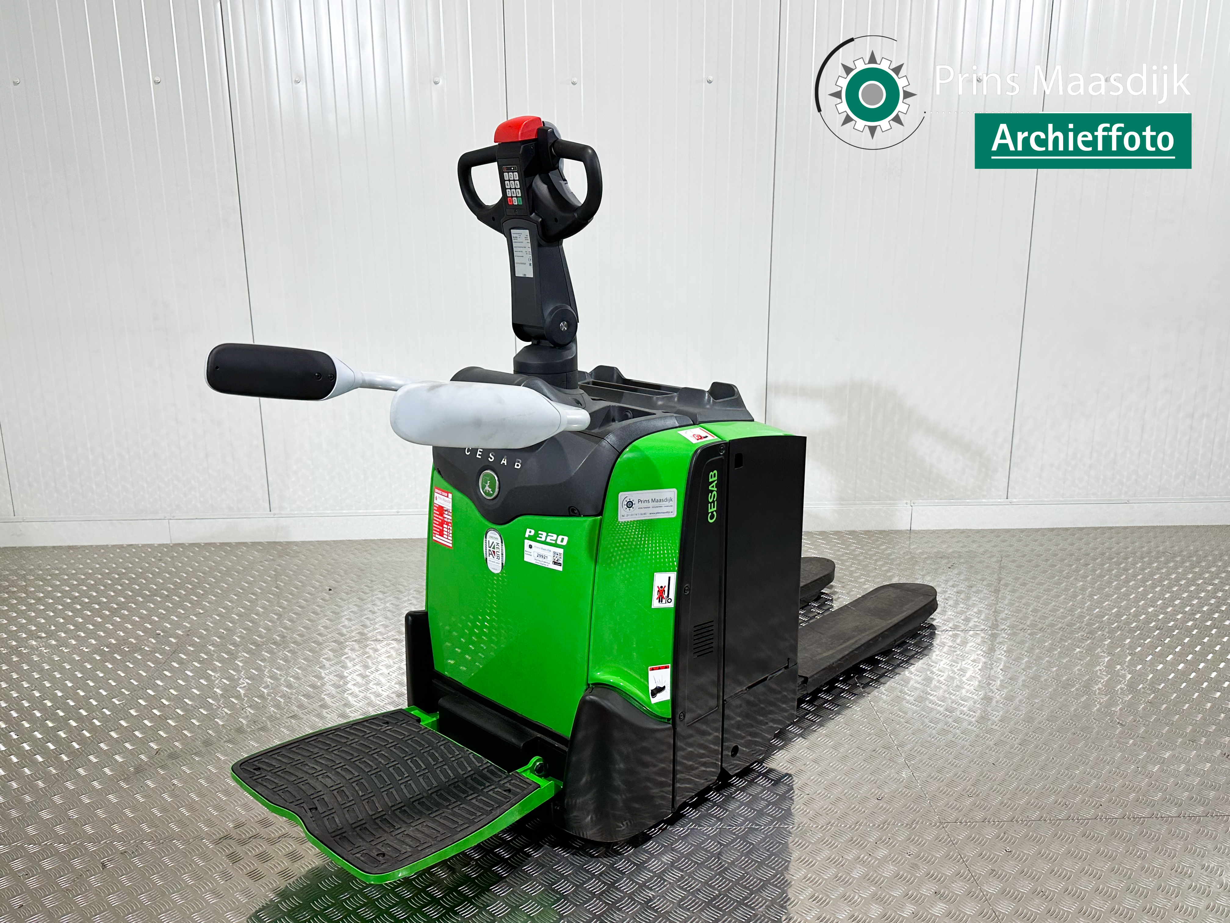 CESAB P320 NWMED 685/1000 - Electric pallet truck