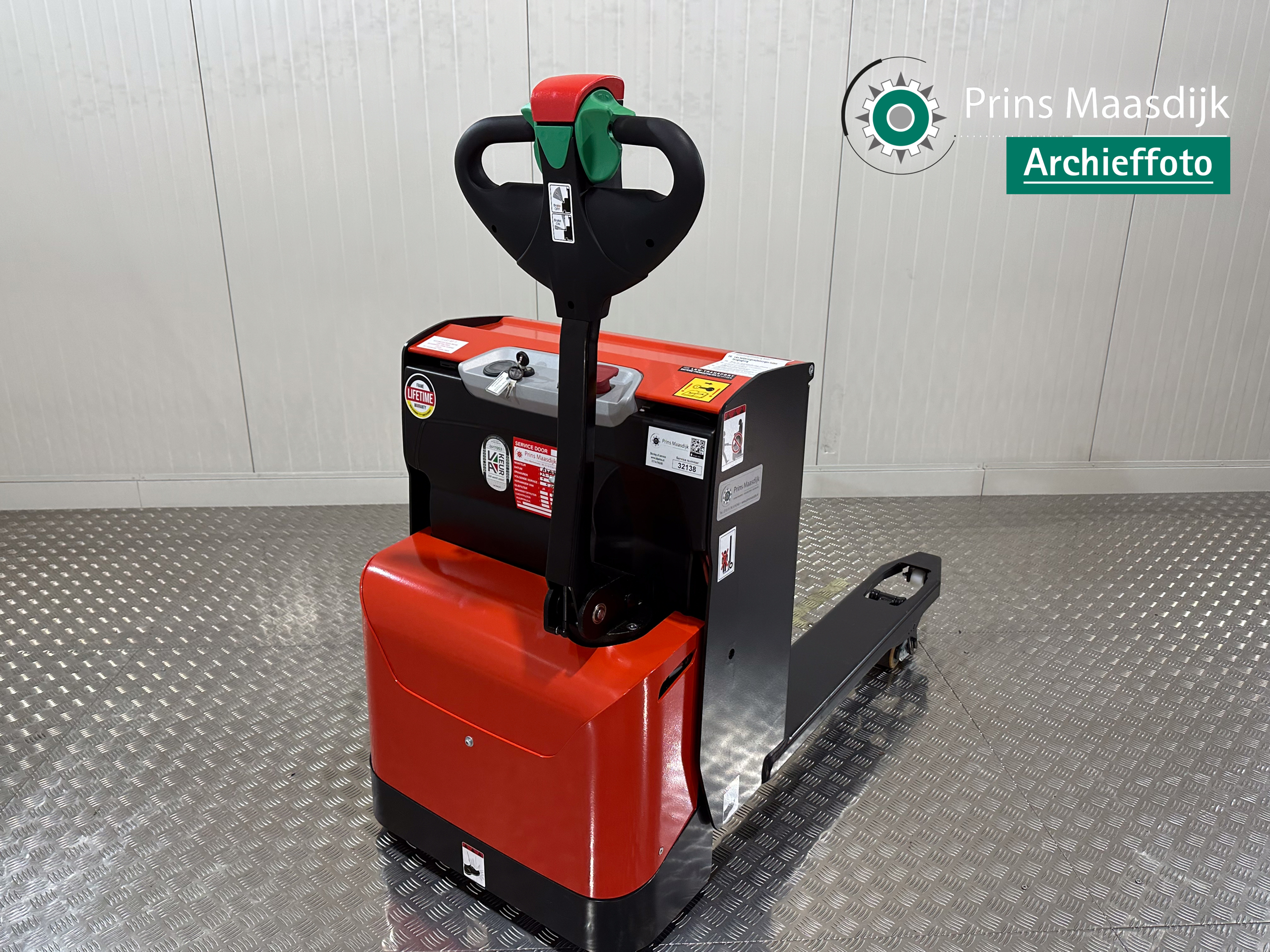 DOOSAN BPL18S-7 680/980 E - Electric pallet truck