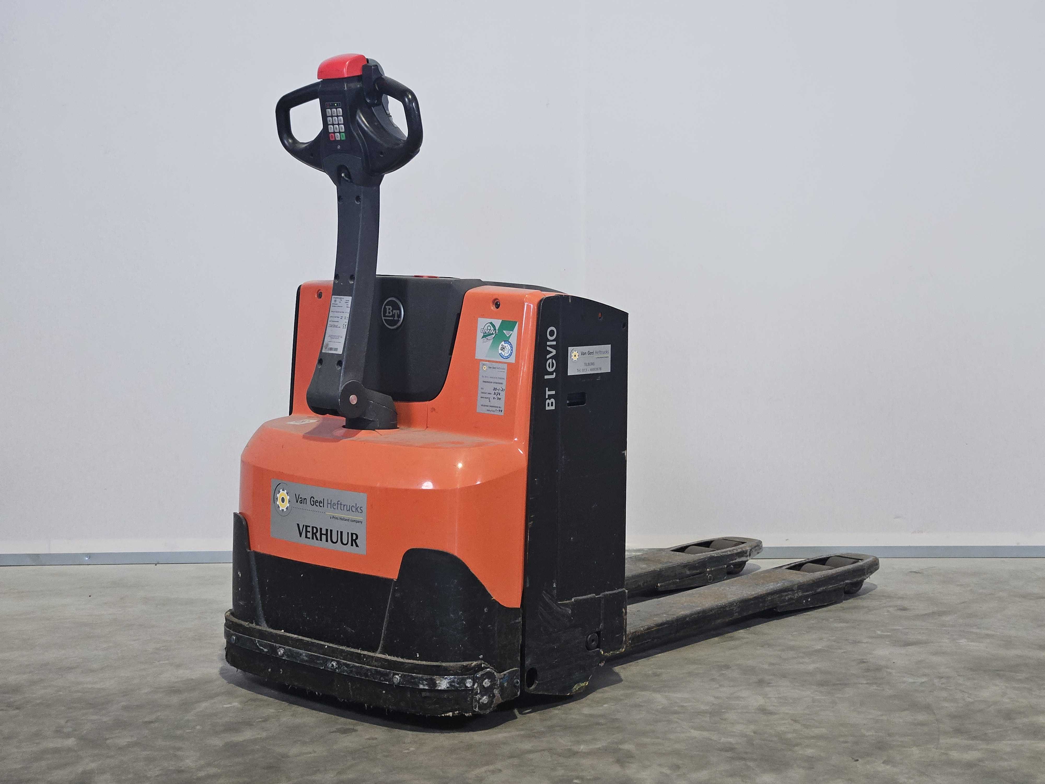 BT LWE160 - Electric pallet truck