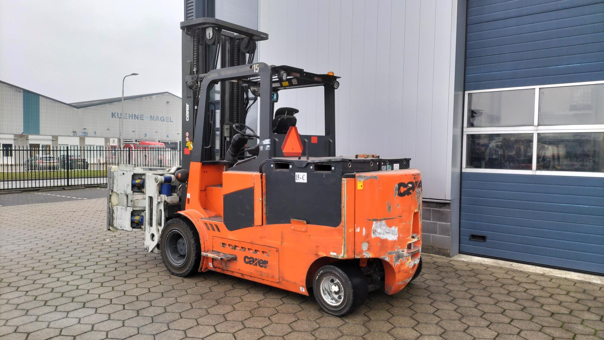 CARER Z90HK SPED - Forklift Electric