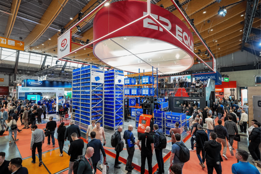 The Future of the Workplace: Intralogistics Trends for 2026