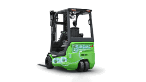 CESAB B4 electric forklift - 4-wheel model in warehouse | Prins Maasdijk
