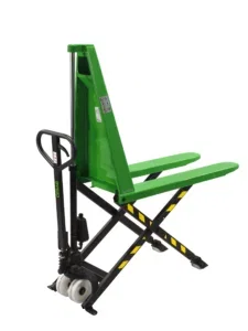 CESAB H210 scissor pallet truck - raised pallet at working height | Prins Maasdijk